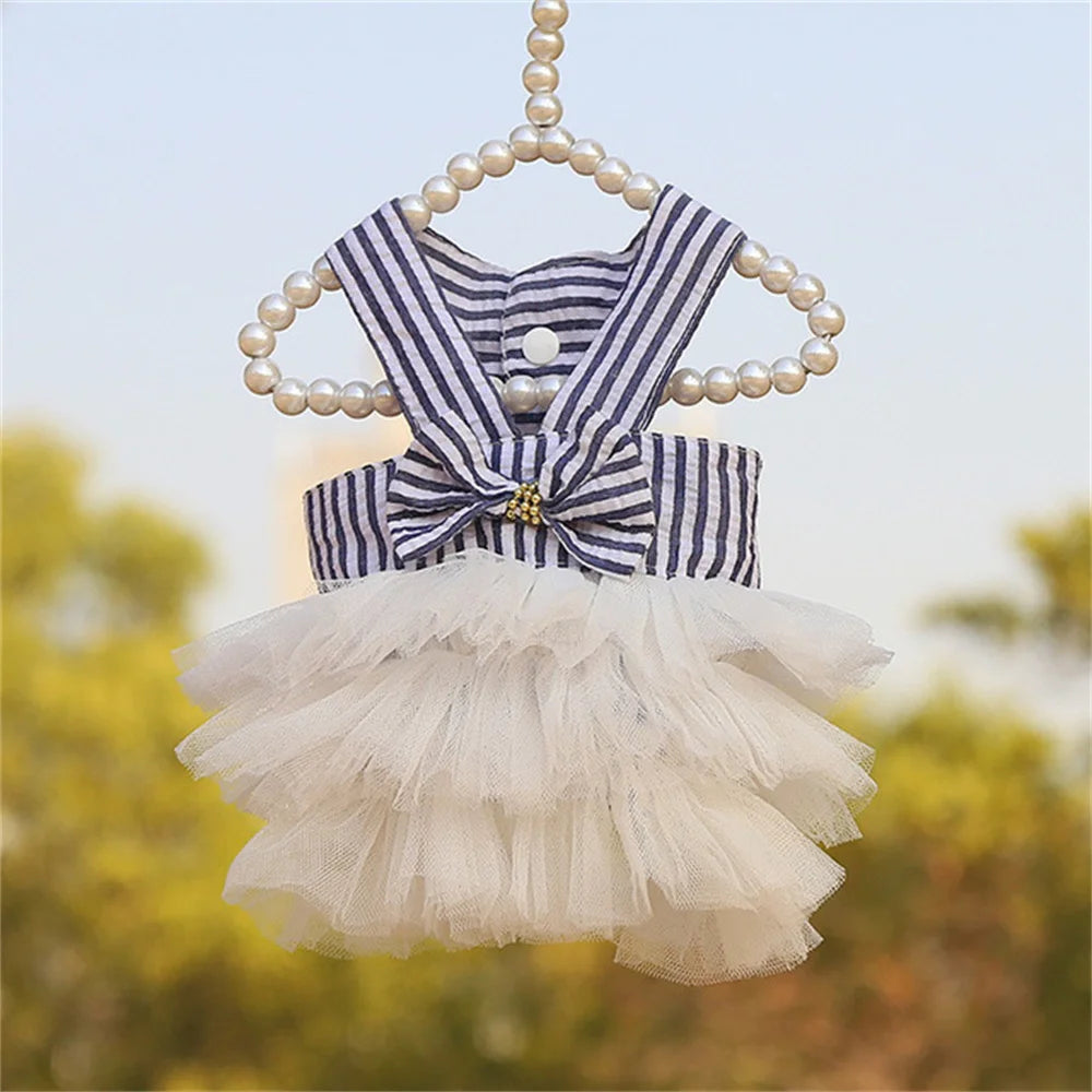 Puppy Lace Summer skirt Dress