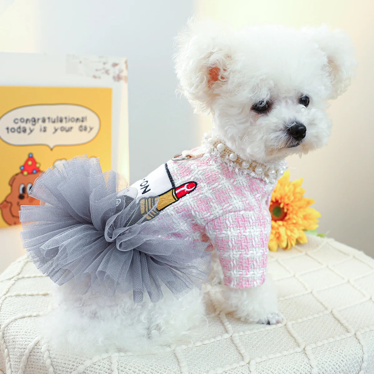Luxury Dog Dresses For A Princess