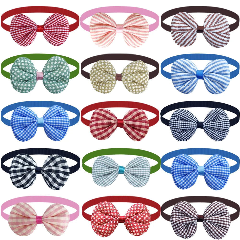 50/100 pcs Pet Bows Small Puppy accessories