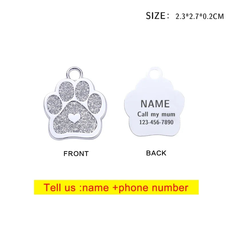 Custom Logo Personalized Pet Tag
