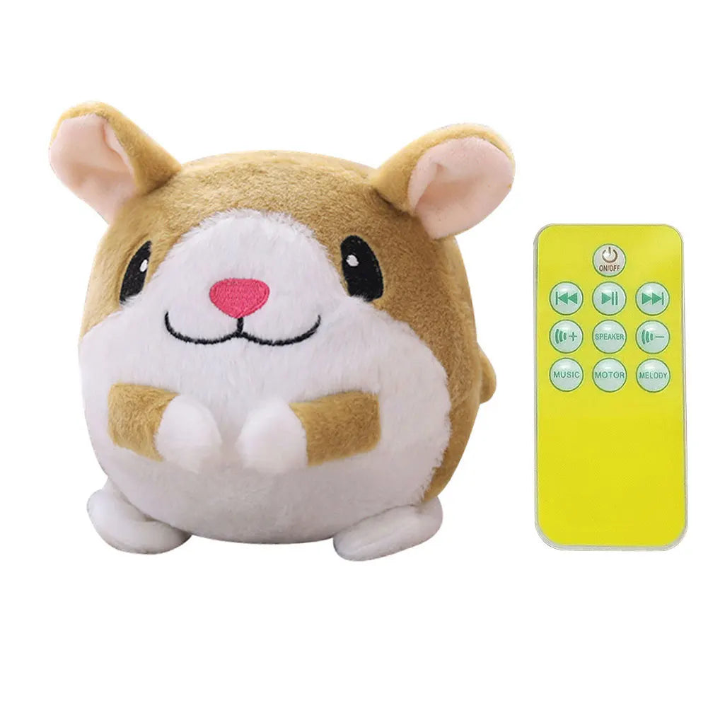 Electronic Pet Toy Music Vibration Bouncing Jump Ball