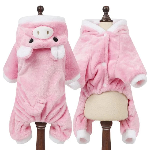Dog Fleece Comfortable Sweatshirt