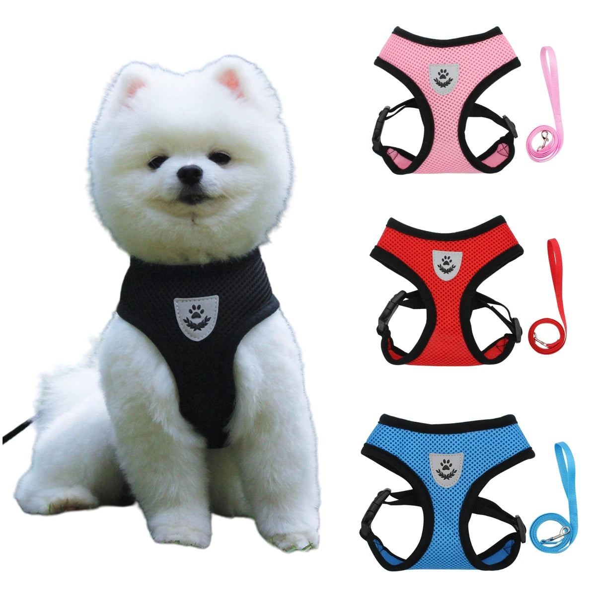 Adjustable Washable Pet Harness