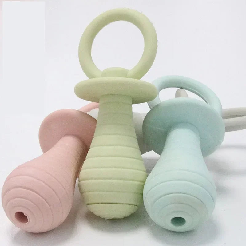 Pet Pacifier Rubber Toys for Newborn Dogs And Cats