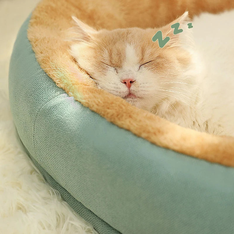 Cat and Dog Removable Washable Soft Bed
