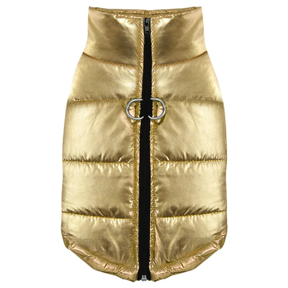 Small Dogs Waterproof Winter Warm Vest