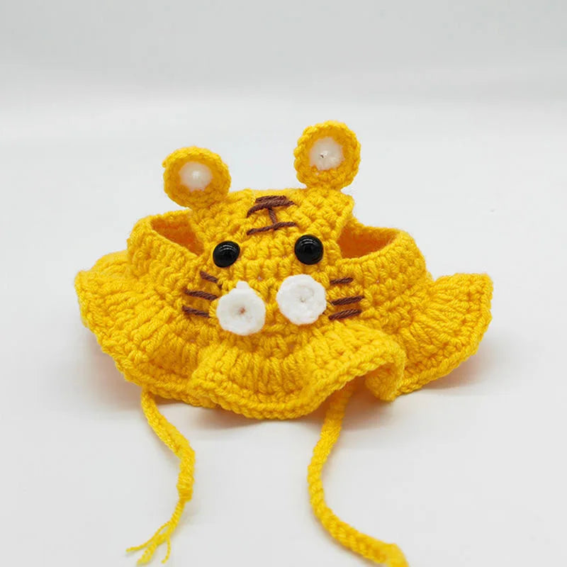 Cute Refined Cat Hat Elastic Autumn Winter Decoration
