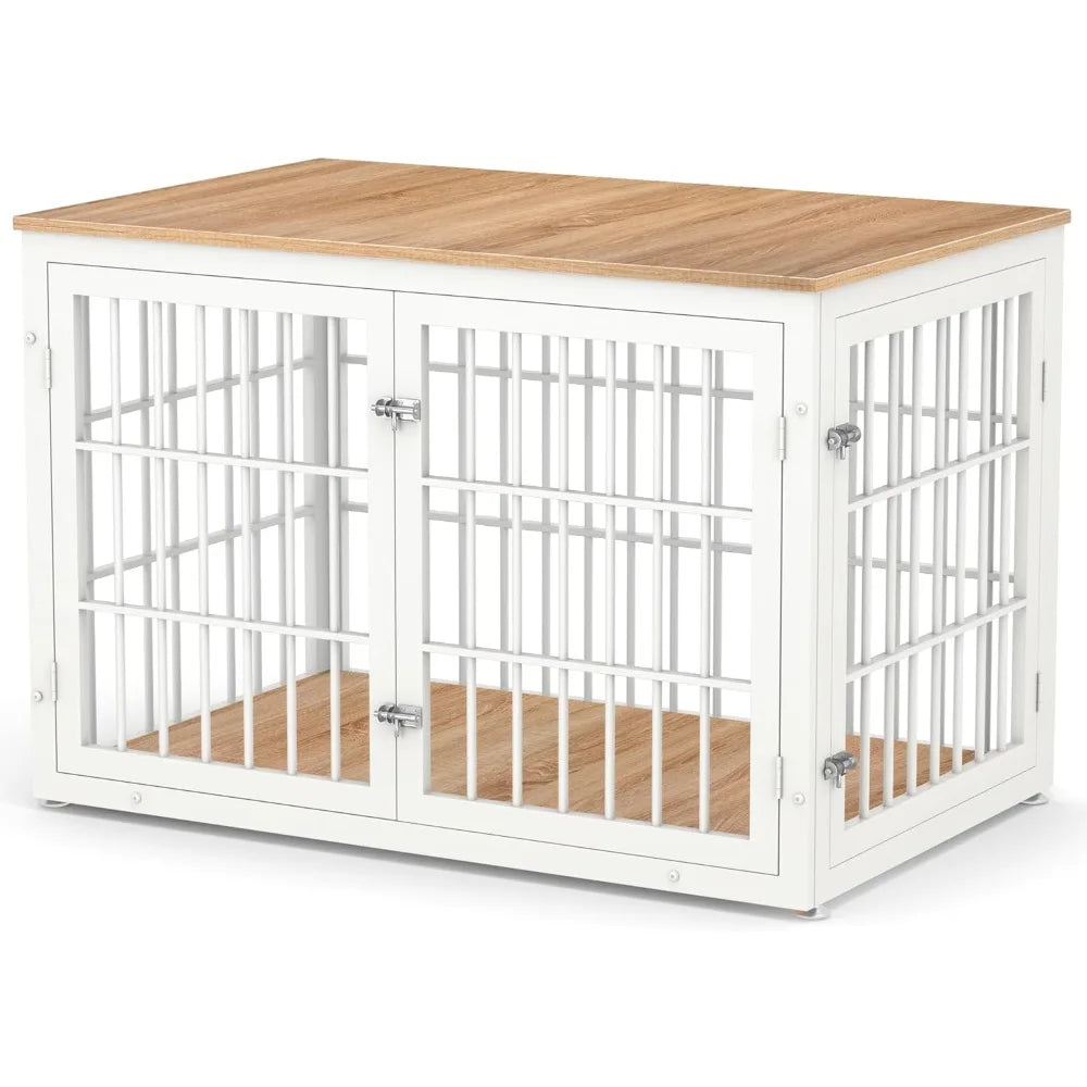 Rustic Heavy Duty Dog Crate Furniture