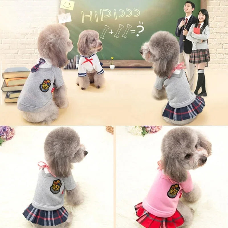 Pet Couple Uniform Clothes Small, Medium luxury clothing