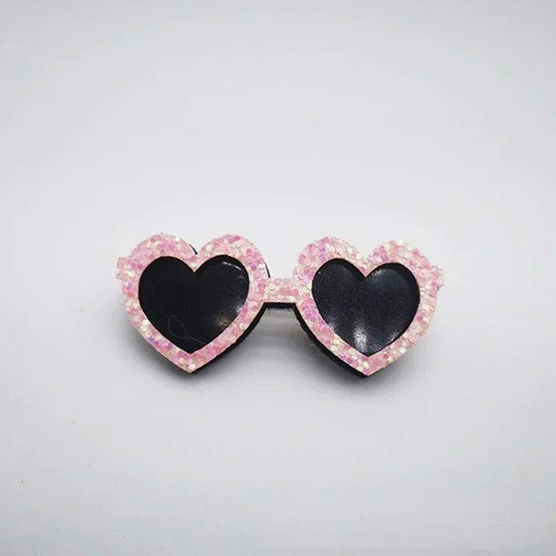 Pet Love Diamond Glasses Hair