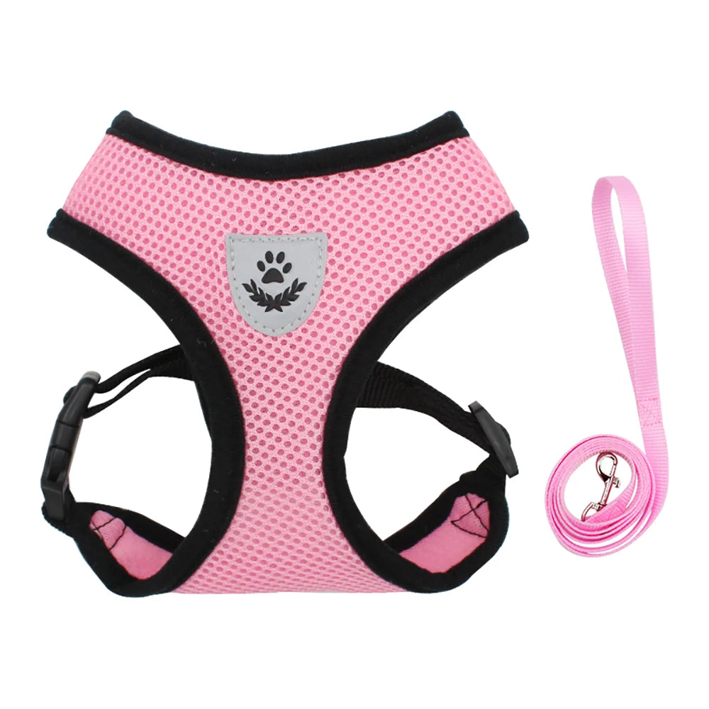 Adjustable Washable Pet Harness