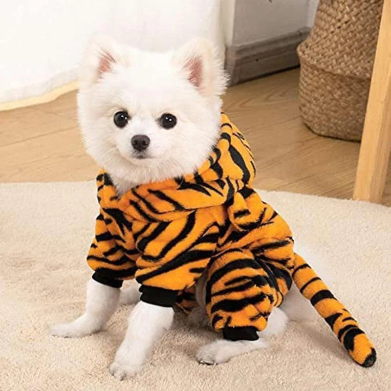Dog Fleece Comfortable Sweatshirt