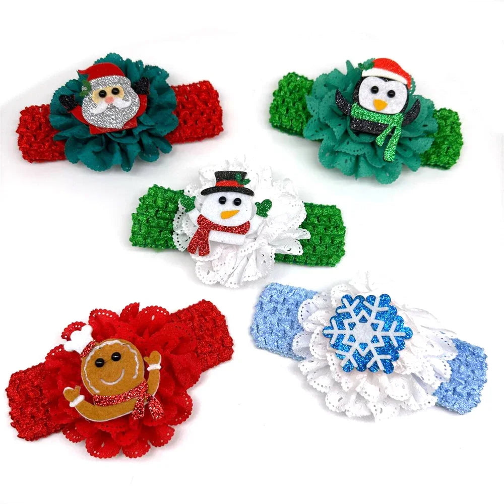 Christmas Pet Accessories for Small, Middle and Large Bows