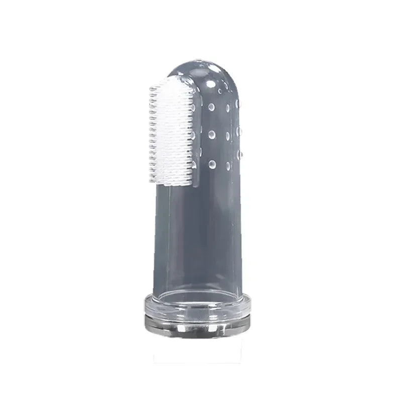Pet Soft Finger Toothbrush