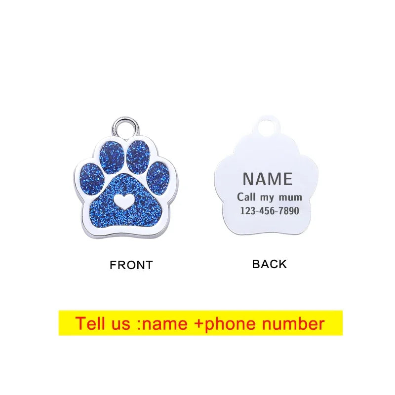 Custom Logo Personalized Pet Tag