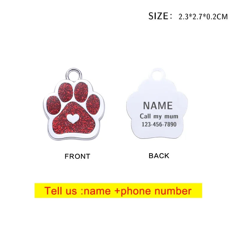Custom Logo Personalized Pet Tag