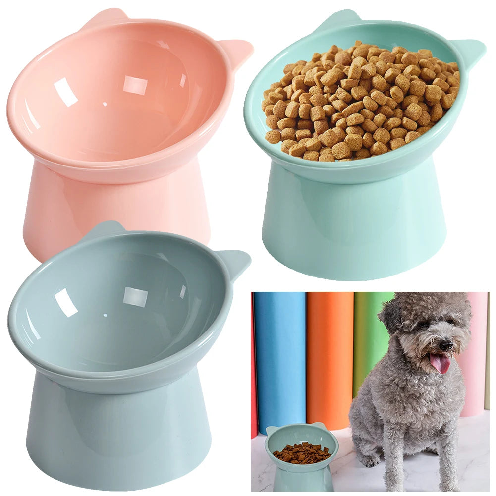 Tilted Cat Food Bowl
