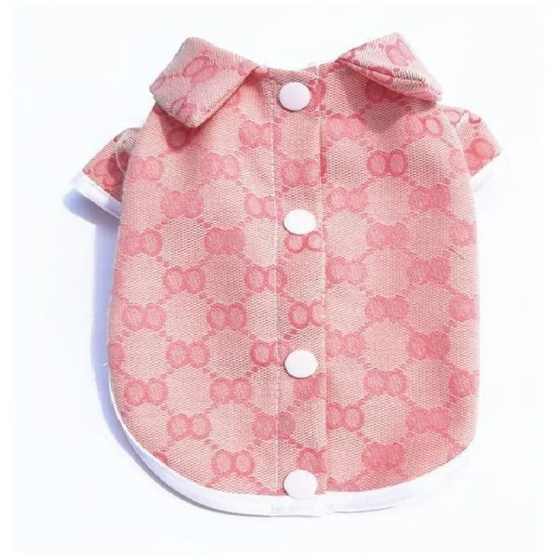 Pet Spring Clothing for Small and Medium-sized Dog Dress