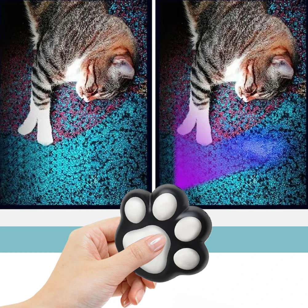 Interactive Funny Kitten Training Laser Toy