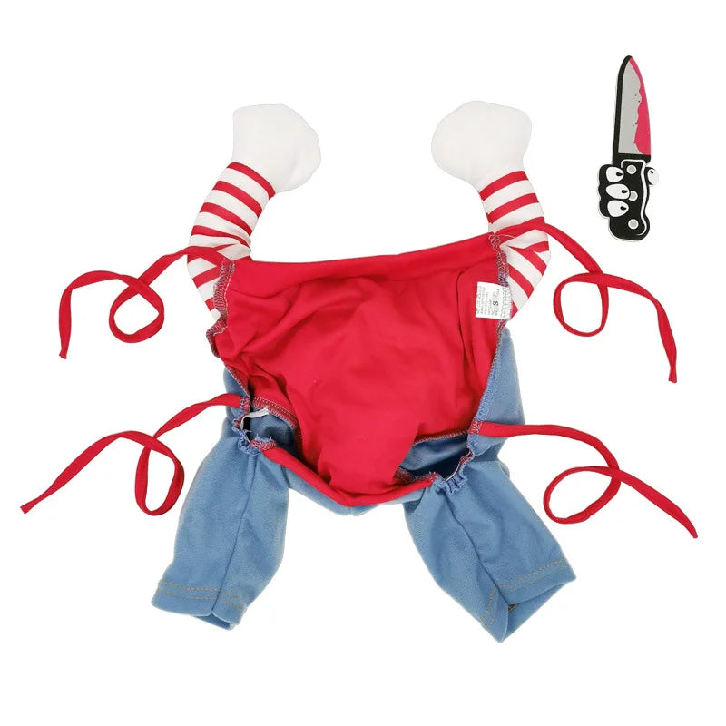 Pet Halloween Costume Apparel