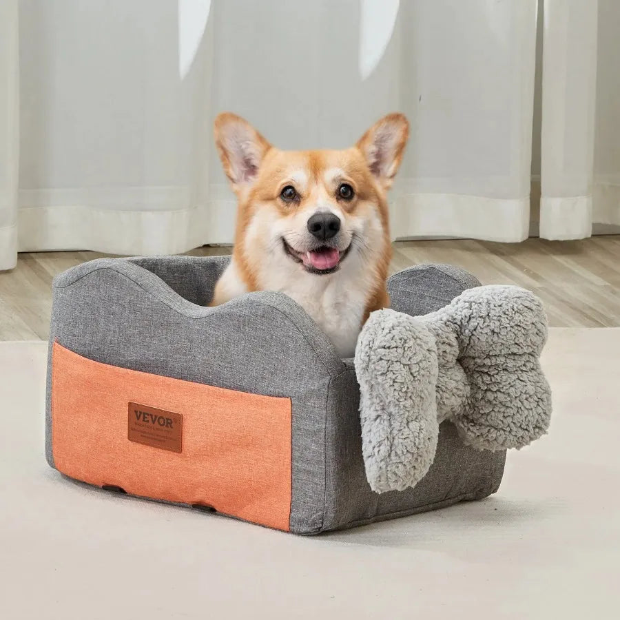 Center Console Dog Car Seat