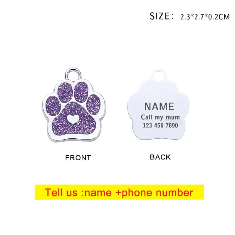 Custom Logo Personalized Pet Tag