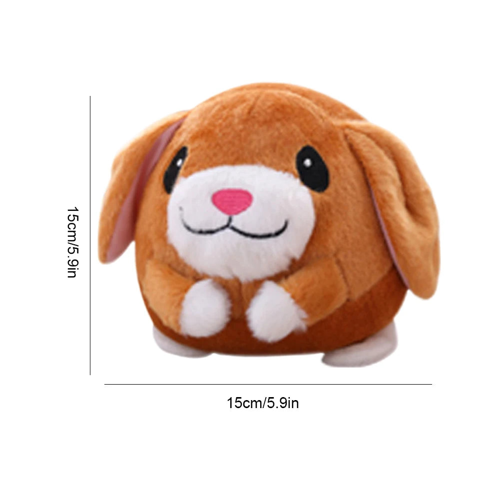 Electronic Pet Toy Music Vibration Bouncing Jump Ball