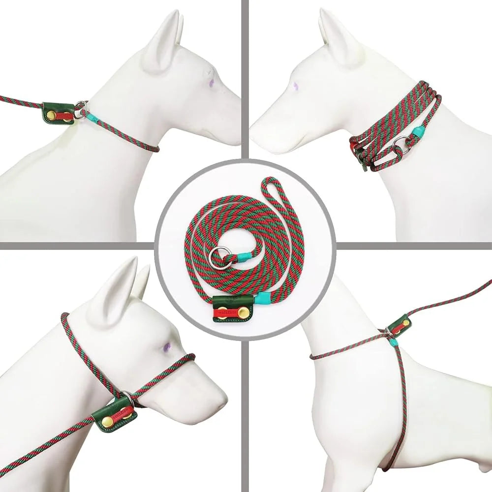 Adjustable Pet Walking Multi Functional Leash