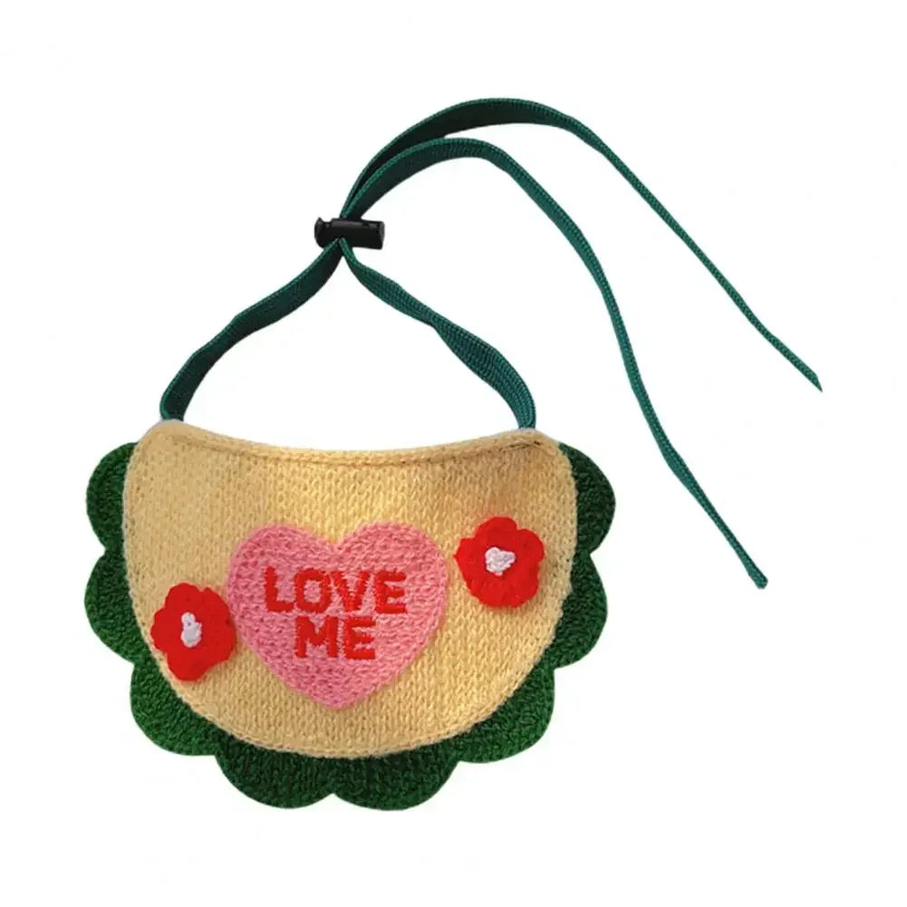 Pet Neck Elastic Spill Protector
elastic lace decoration