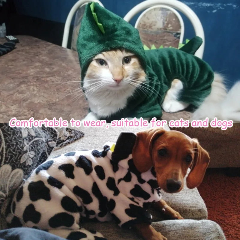 Dog Fleece Comfortable Sweatshirt