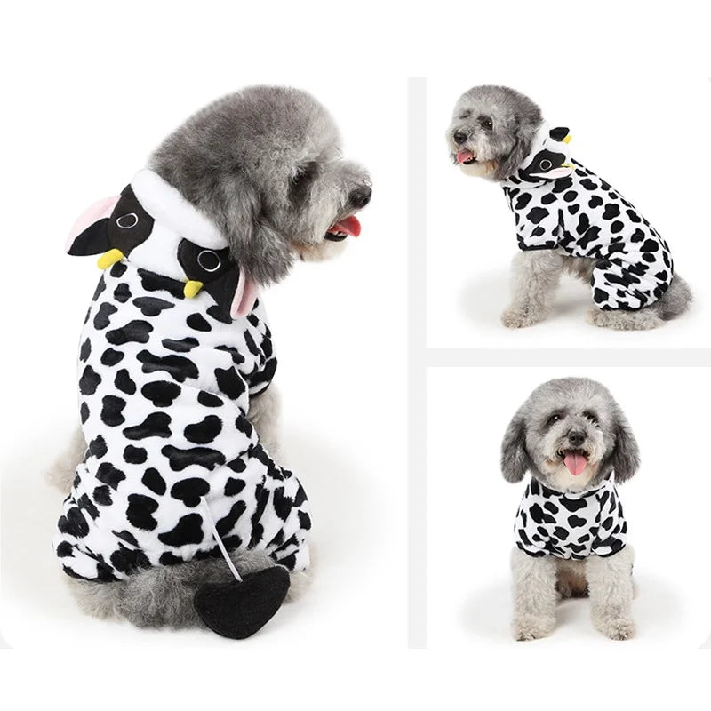 Dog Fleece Comfortable Sweatshirt