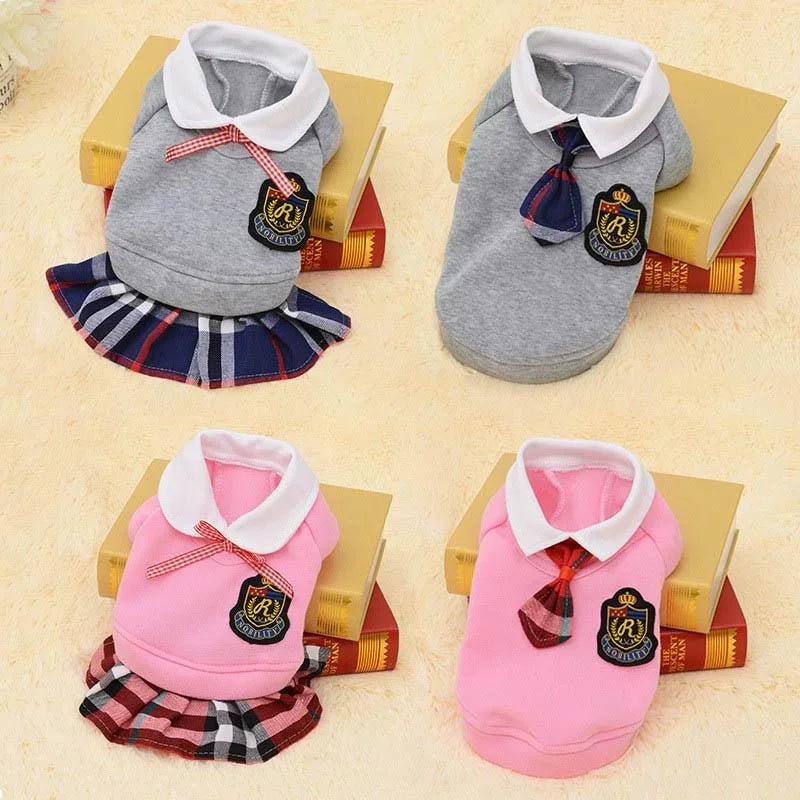 Pet Couple Uniform Clothes Small, Medium luxury clothing