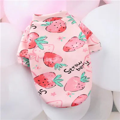 Cartoon Pet Clothes Suit Hoodies Coat for Small Dogs Dachshund York Pullover Puppy Cat Sweatshirt Jacket Pets Costumes Winter XL