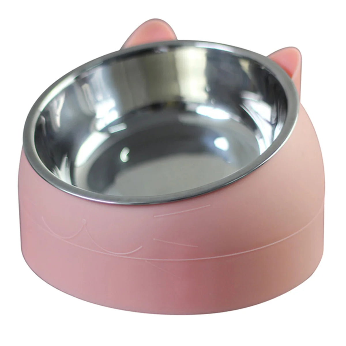 Pet Tilt Safeguard Neck Pet Bowl