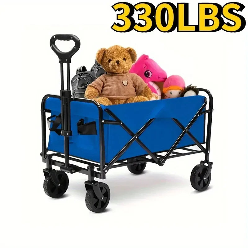 Wagon Cart Fordable Heavy Duty Utility Cart for Supplies