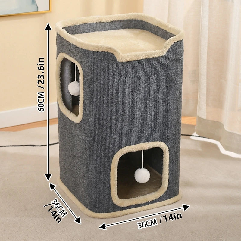 Cat Cave for Indoor Cats