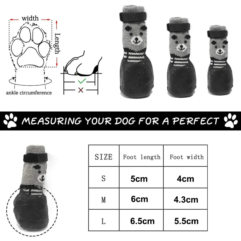 Dog Socks Waterproof Shoes Breathable Sock