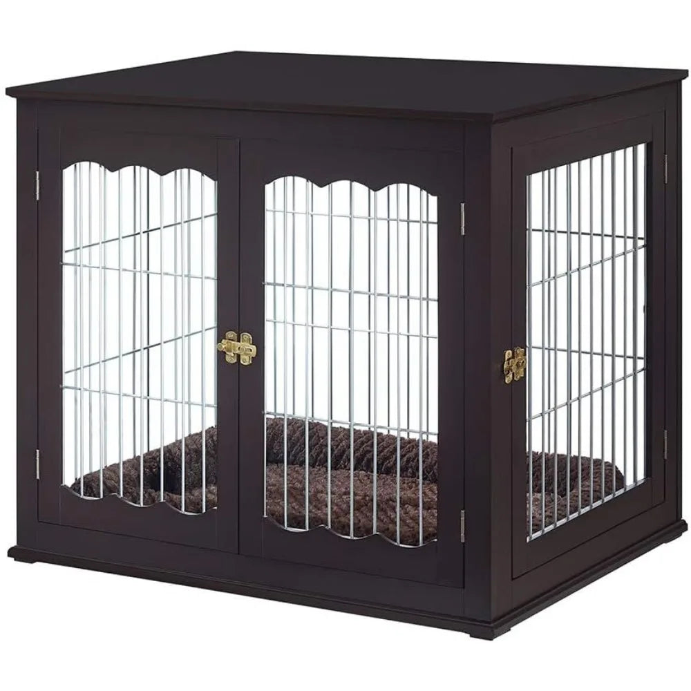 Furniture Style Dog Crate for Medium, Large Animals