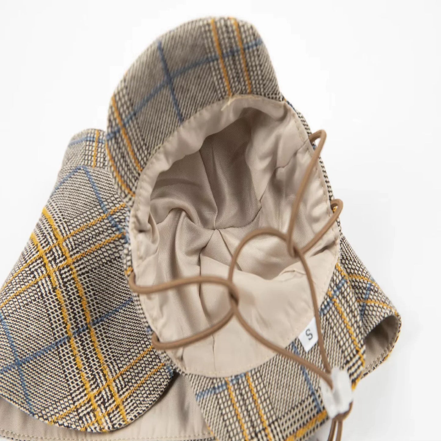 Cat and Dog Detective Costume Scottish Outfit