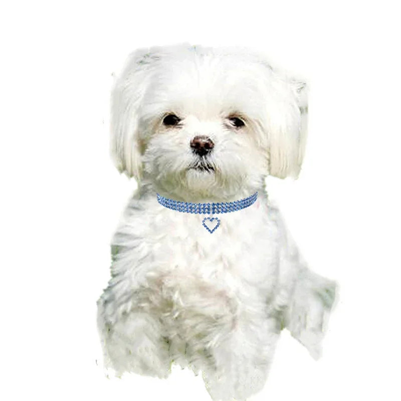 Bling Rhinestone Dog Collar