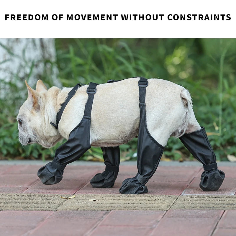 Dog Shoes Waterproof Adjustable Shoes For Dogs