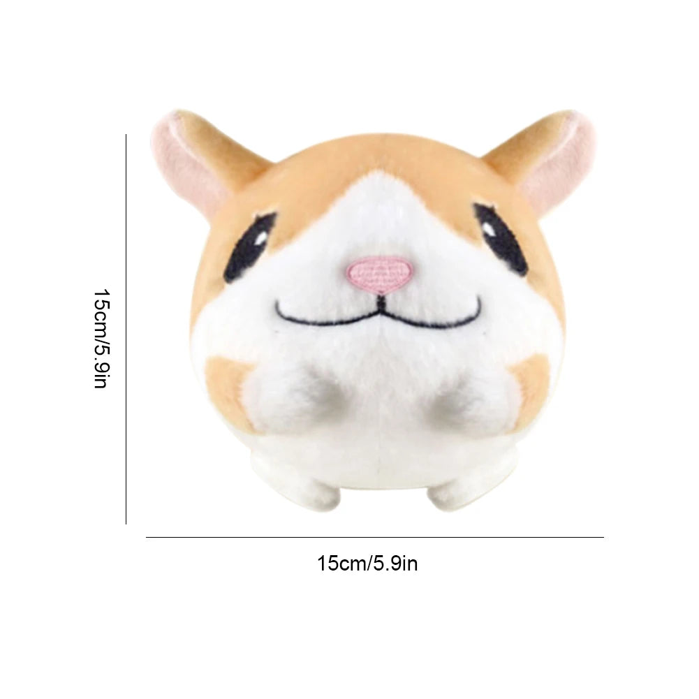 Electronic Pet Toy Music Vibration Bouncing Jump Ball