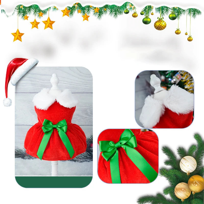 Dog Christmas Dresses For Small Dogs