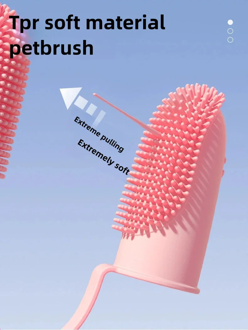 Cleaning Finger Toothbrush for Dogs