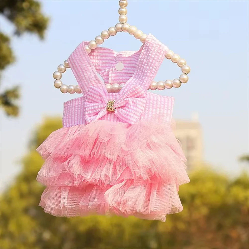 Puppy Lace Summer skirt Dress