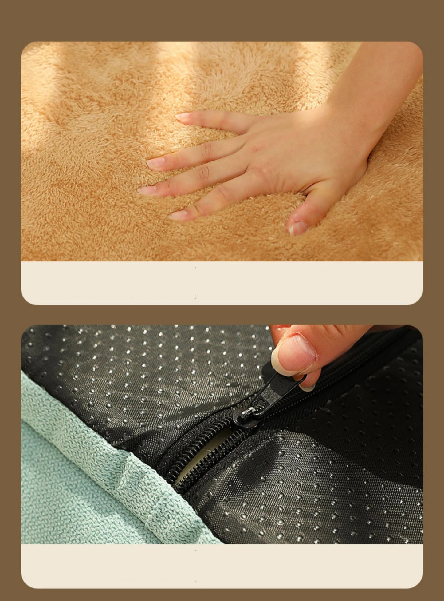 Cat and Dog Removable Washable Soft Bed