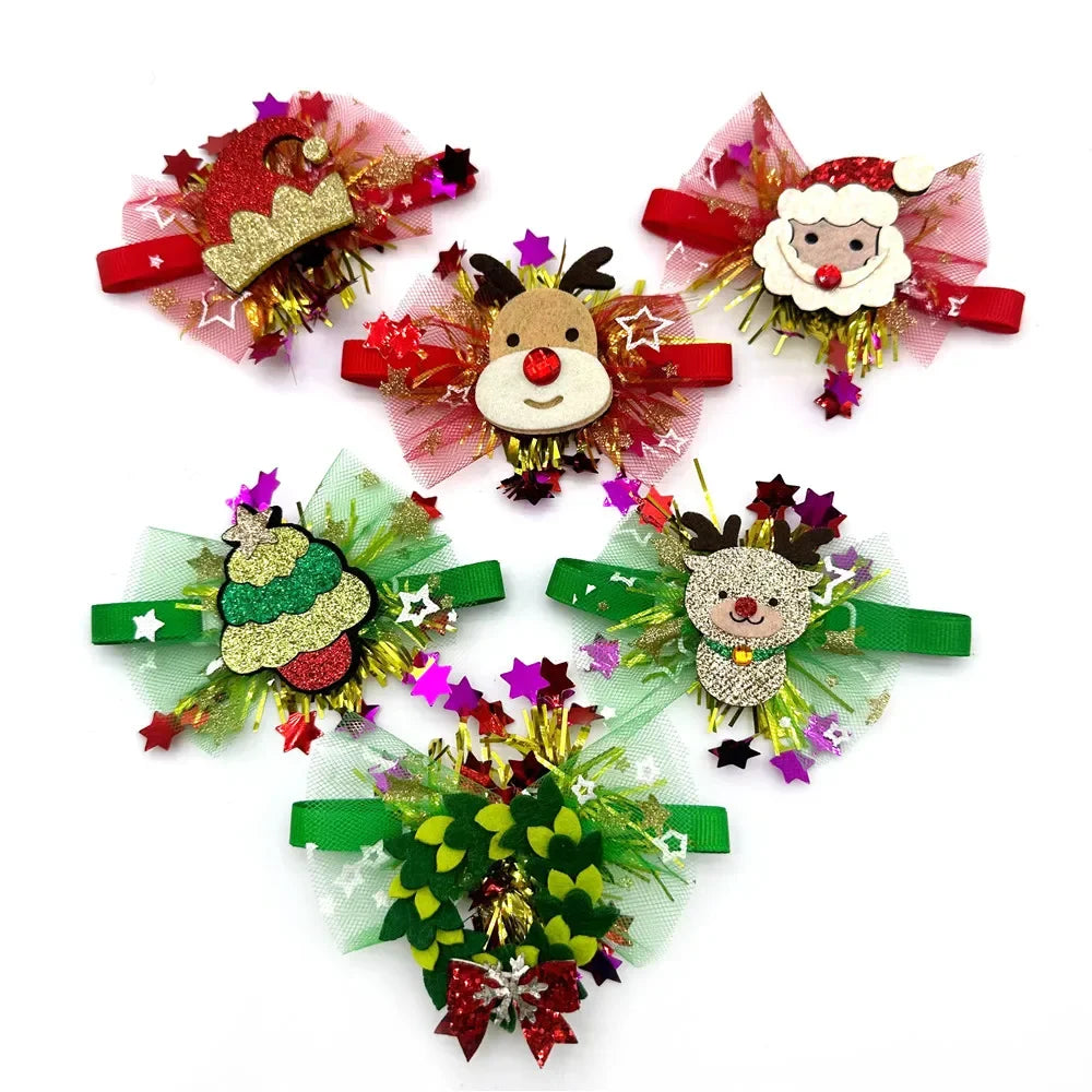 Cat any Puppy Xmas Holiday Decorations