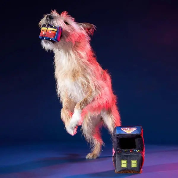 Netflix Stranger Things The Palace Barkade Plush Dog Toy