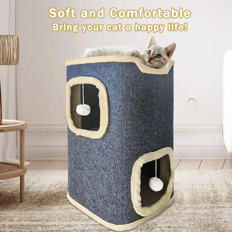 Cat Cave for Indoor Cats