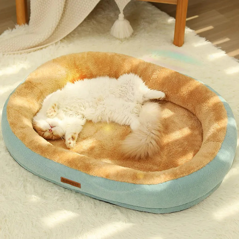Cat and Dog Removable Washable Soft Bed